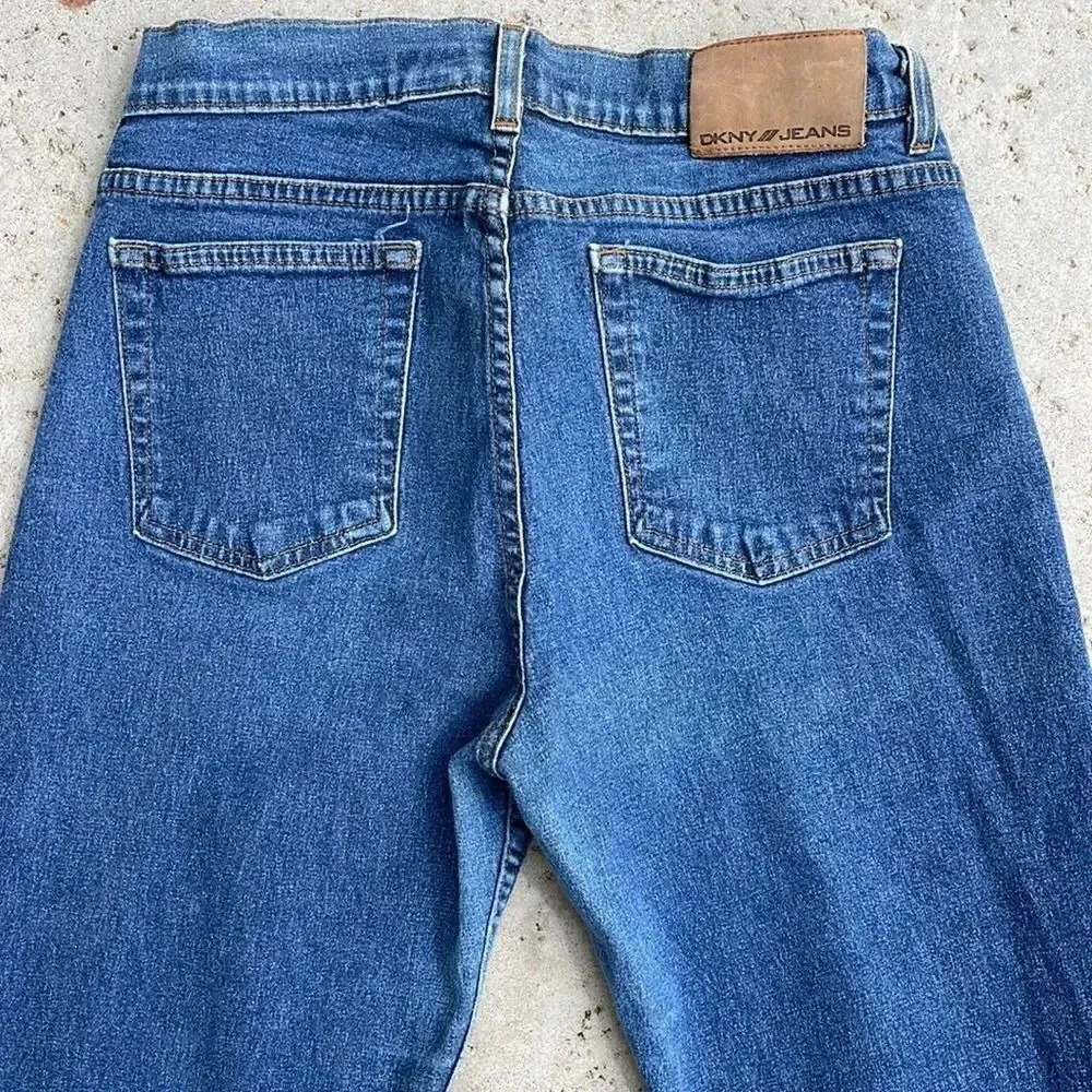 DKNY Jeans, Women’s, Size 10R, Blue, Boho Jeans. - Picture 13 of 14